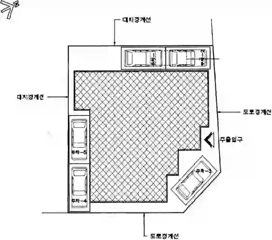 성진주택 배치도 이미지